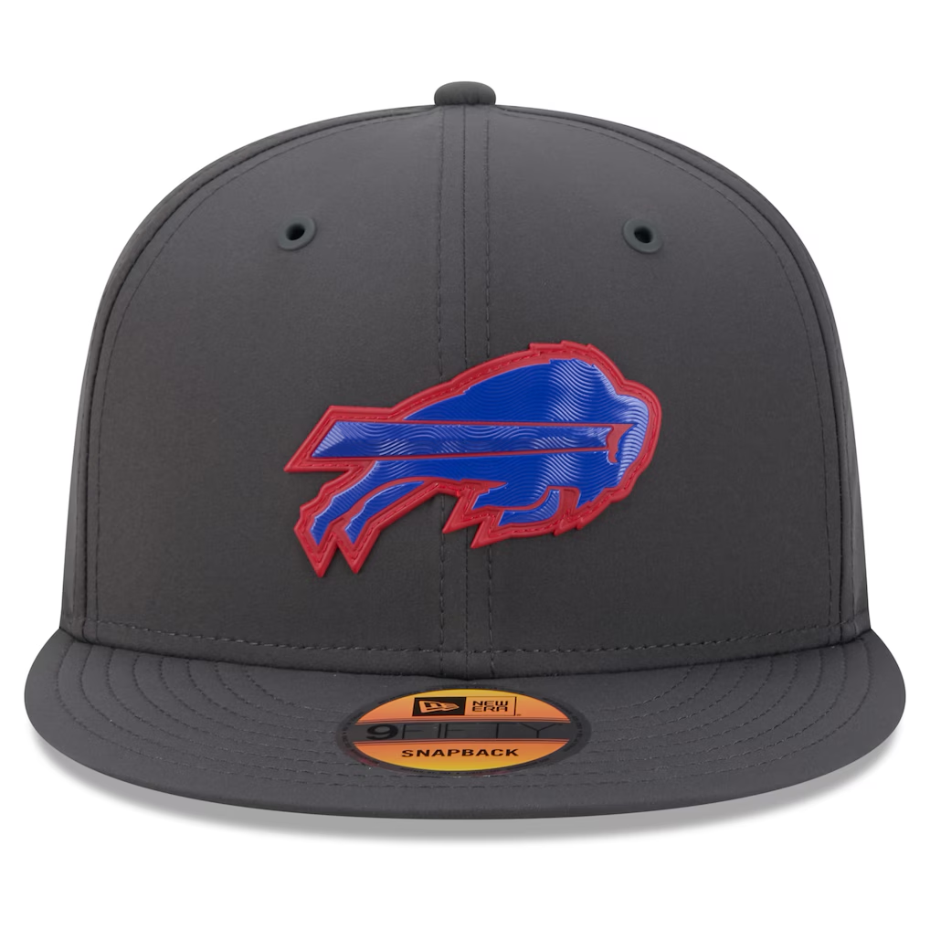 BUFFALO BILLS 2026 NFL SIDELINE ALTERANTE 9FIFTY SNAPBACK HAT - BLACK