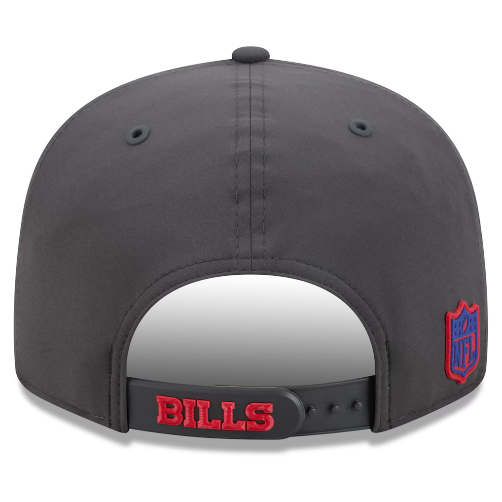 BUFFALO BILLS 2026 NFL SIDELINE ALTERANTE 9FIFTY SNAPBACK HAT - BLACK