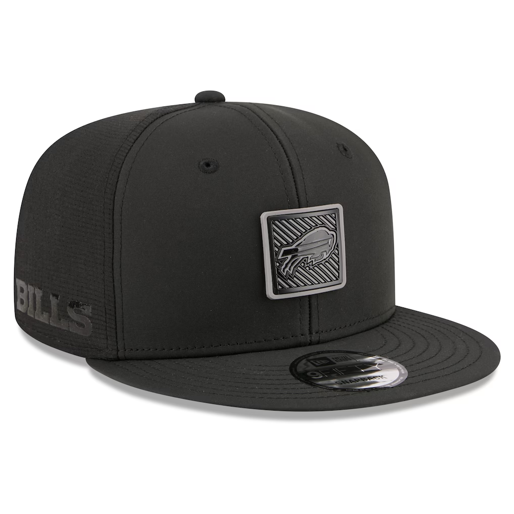 BUFFALO BILLS 2026 NFL TRAINING CAMP 9FIFTY SNAPBACK HAT - BLACK