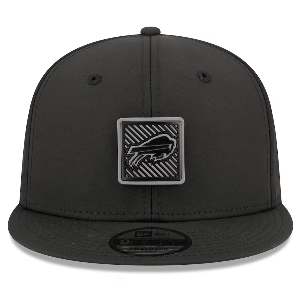BUFFALO BILLS 2026 NFL TRAINING CAMP 9FIFTY SNAPBACK HAT - BLACK