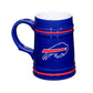 BUFFALO BILLS 24OZ CERAMIC STEIN CUP WITH GIFT BOX