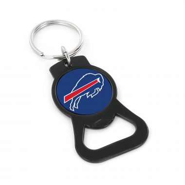 BUFFALO BILLS BOTTLE OPENER KEYRING