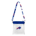 BUFFALO BILLS CLEAR STADIUM PATTERN STRAP BAG