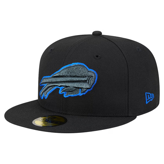 BUFFALO BILLS COLOR POP 59FIFTY FITTED HAT - BLACK