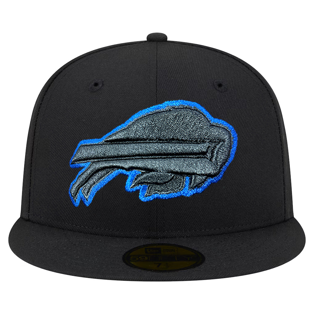 BUFFALO BILLS COLOR POP 59FIFTY FITTED HAT - BLACK