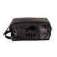 BUFFALO BILLS EMBOSSED TOILETRY BAG - BLACK