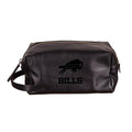 BUFFALO BILLS EMBOSSED TOILETRY BAG - BLACK