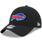 BUFFALO BILLS EVERGREEN BASIC 9TWENTY ADJUSTABLE HAT - BLACK