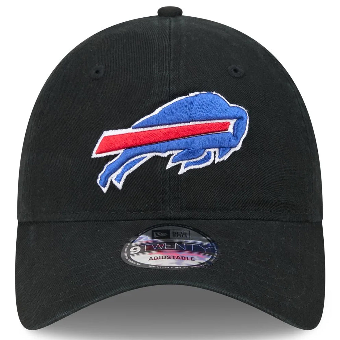 BUFFALO BILLS EVERGREEN BASIC 9TWENTY ADJUSTABLE HAT - BLACK