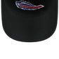 BUFFALO BILLS EVERGREEN BASIC 9TWENTY ADJUSTABLE HAT - BLACK