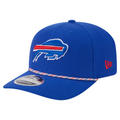 BUFFALO BILLS GAMEDAY MULTI ROPE 9SEVENTY STRETCH-SNAP HAT - ROYAL