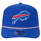 BUFFALO BILLS GAMEDAY MULTI ROPE 9SEVENTY STRETCH-SNAP HAT - ROYAL