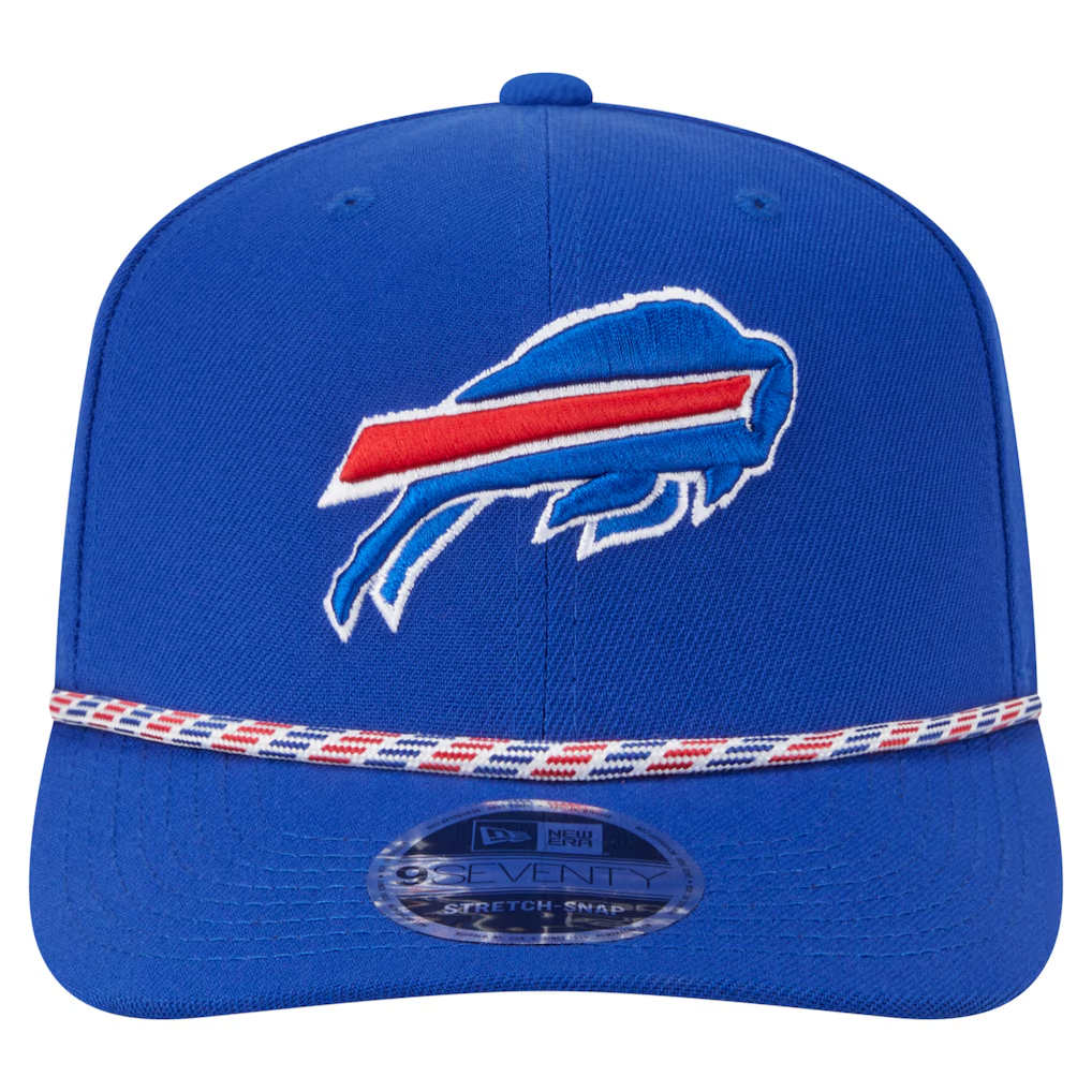 BUFFALO BILLS GAMEDAY MULTI ROPE 9SEVENTY STRETCH-SNAP HAT - ROYAL