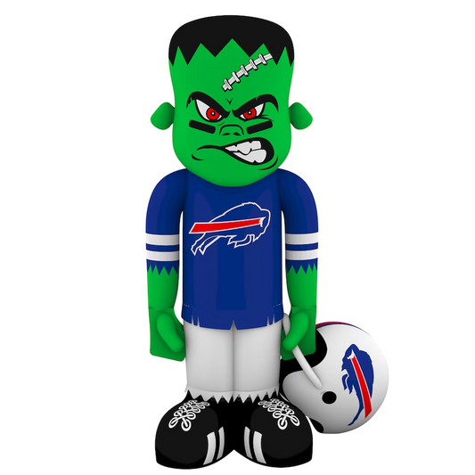 BUFFALO BILLS HALLOWEEN LAWN INFLATABLE STEINBACKER