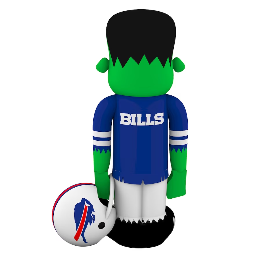 BUFFALO BILLS HALLOWEEN LAWN INFLATABLE STEINBACKER