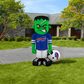 BUFFALO BILLS HALLOWEEN LAWN INFLATABLE STEINBACKER