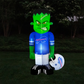 BUFFALO BILLS HALLOWEEN LAWN INFLATABLE STEINBACKER