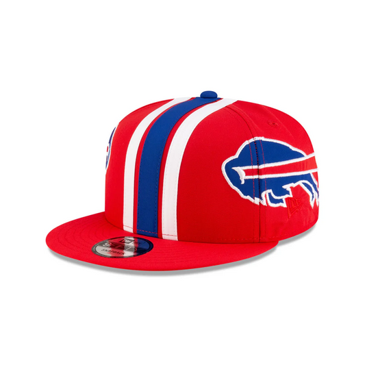 BUFFALO BILLS HELMET PACK 9FIFTY SNAPBACK HAT - ALTERNATE