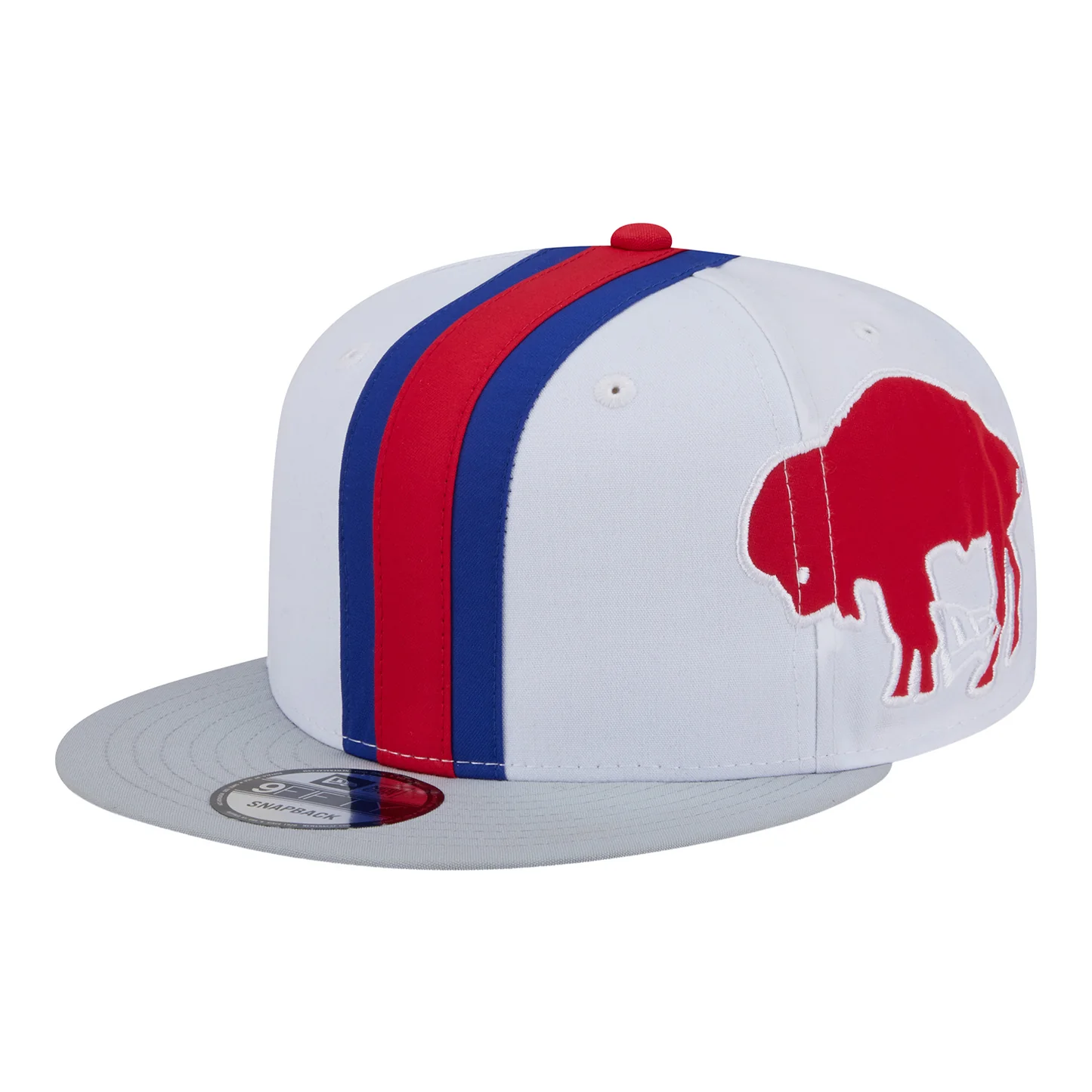 BUFFALO BILLS HELMET PACK 9FIFTY SNAPBACK HAT - RETRO