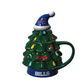 BUFFALO BILLS HOLIDAY 14 OZ CHRISTMAS TREE CUP GIFT SET