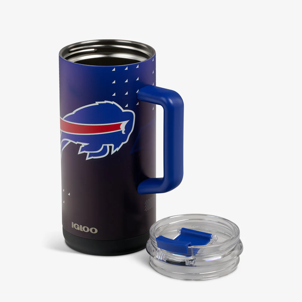BUFFALO BILLS IGLOO NFL 1L BEER MUG - BLUE/BLACK