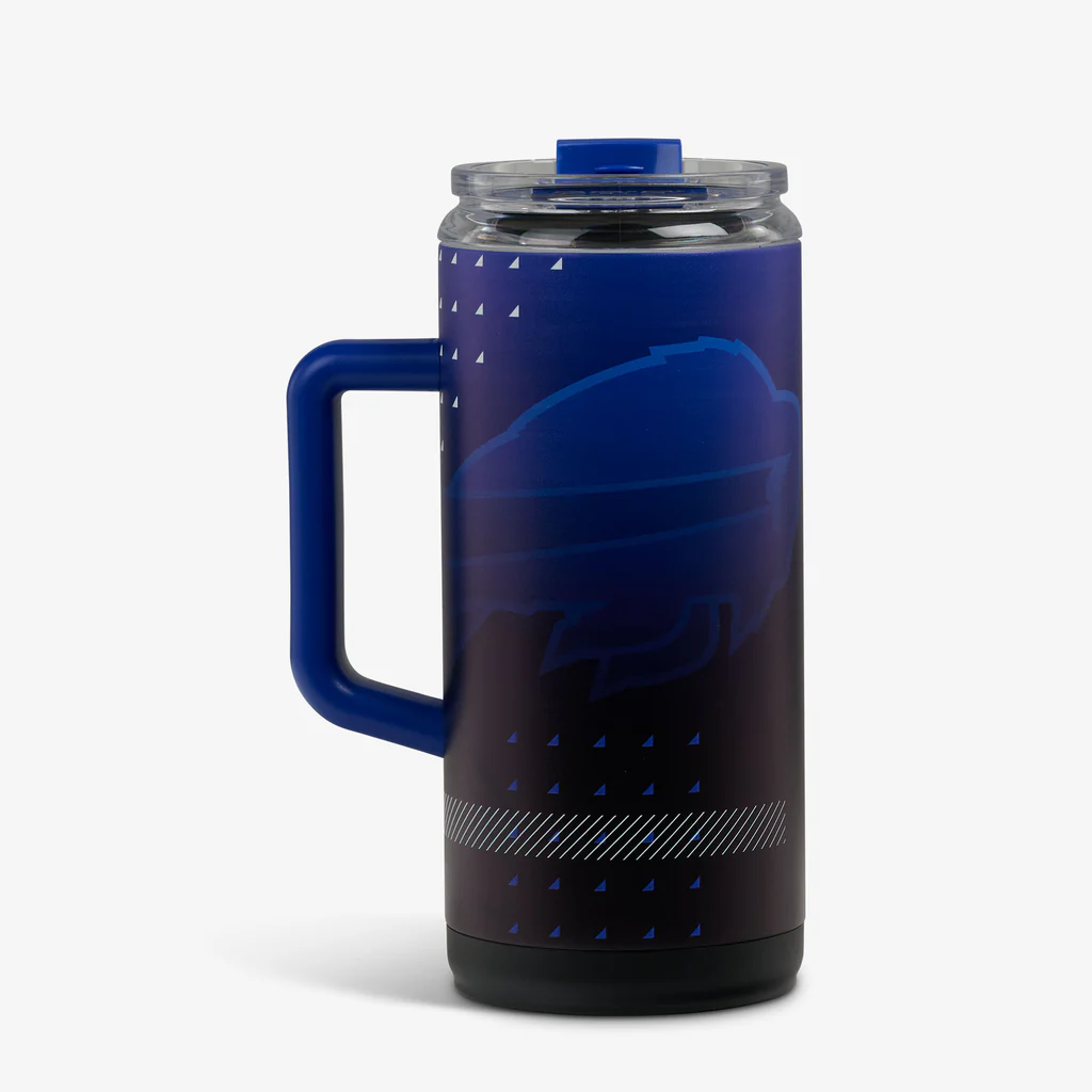 BUFFALO BILLS IGLOO NFL 1L BEER MUG - BLUE/BLACK