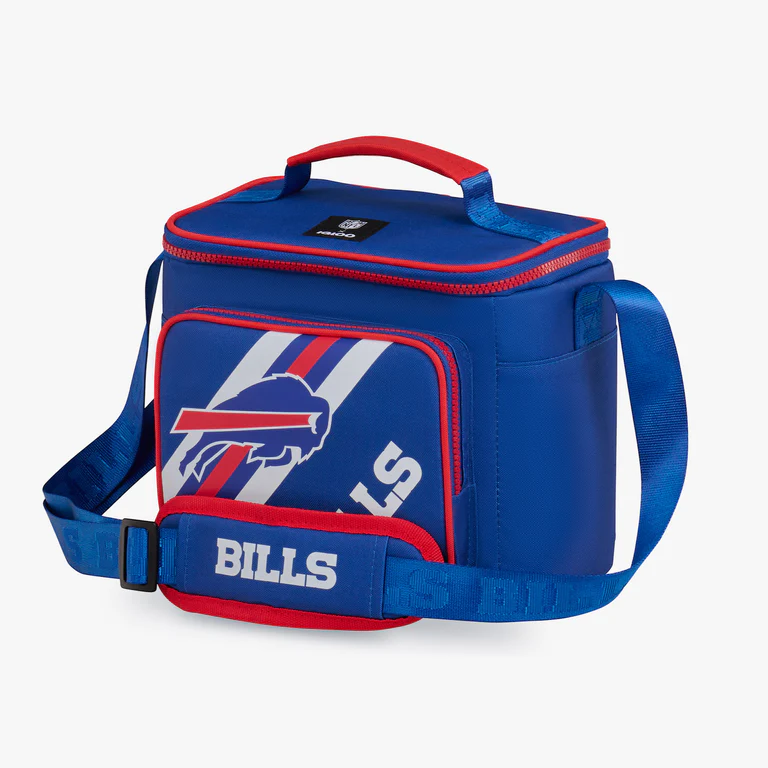 BUFFALO BILLS IGLOO SQUARE LUNCH COOLER BAG