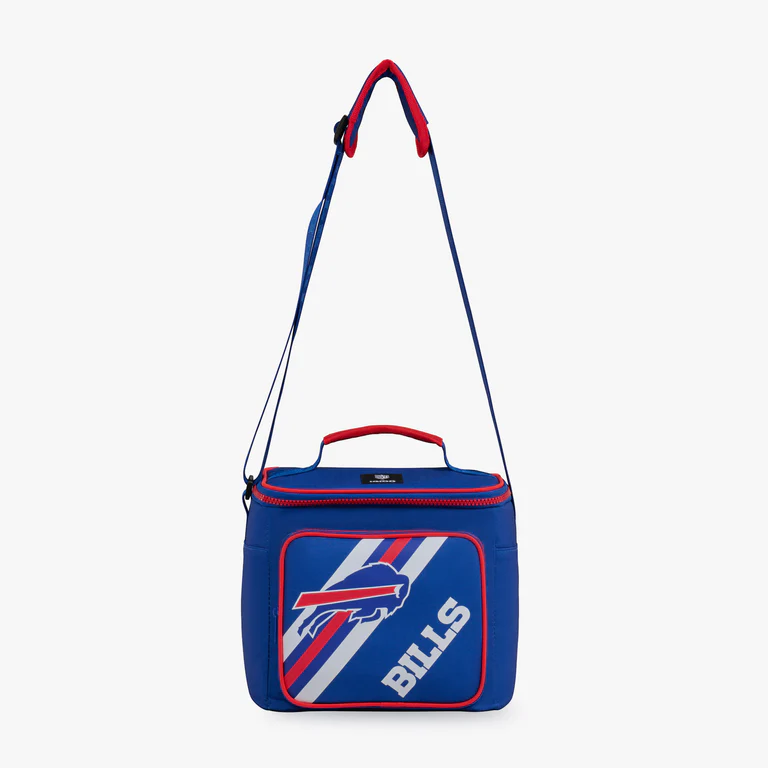 BUFFALO BILLS IGLOO SQUARE LUNCH COOLER BAG