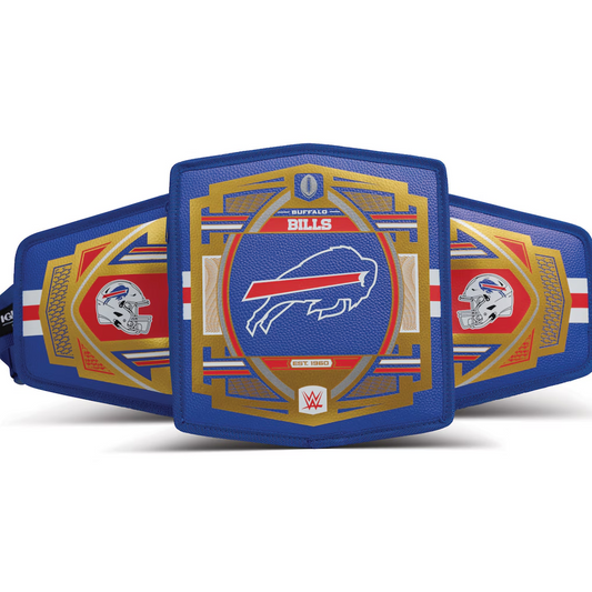 BUFFALO BILLS IGLOO WWE LEGACY BELT COOLER - BLUE
