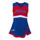 BUFFALO BILLS INFANT CHEER CAPTAIN JUMPER DRESS