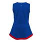 BUFFALO BILLS INFANT CHEER CAPTAIN JUMPER DRESS