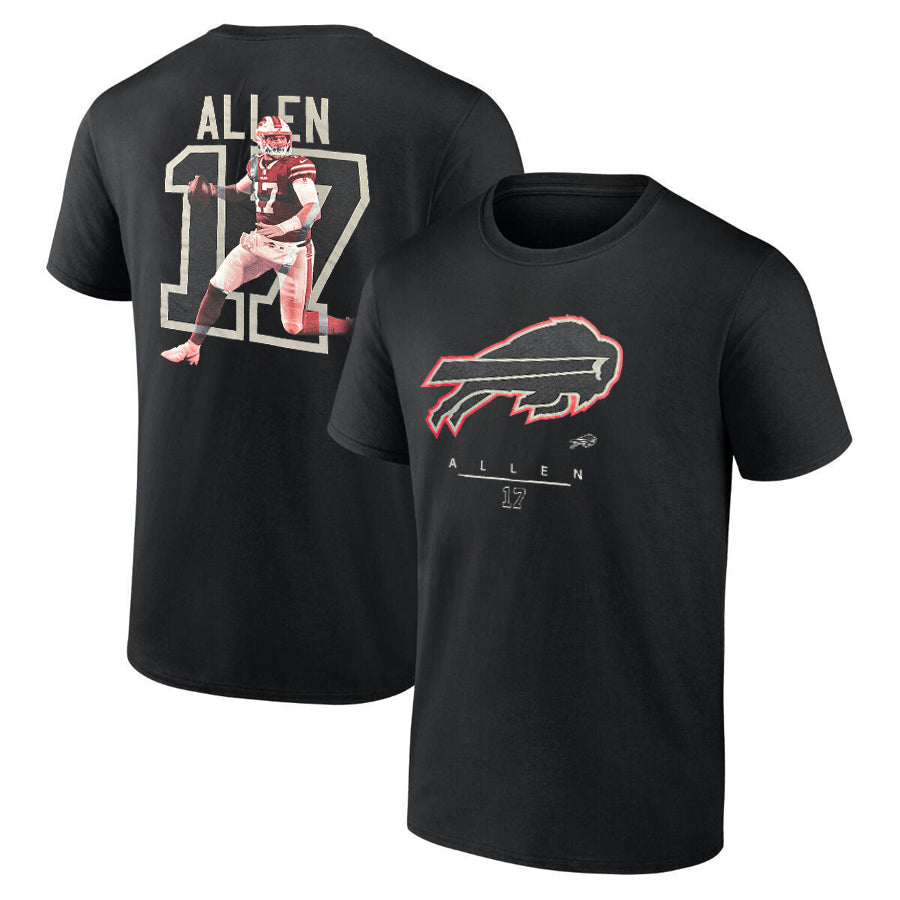 BUFFALO BILLS JOSH ALLEN MEN'S NOTORIOUS T-SHIRT