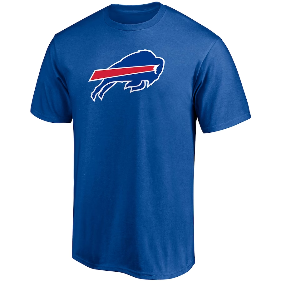 BUFFALO BILLS JOSH ALLEN MEN'S PLAYER ICON NAME & NUMBER T-SHIRT