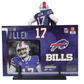 BUFFALO BILLS JOSH ALLEN NFL LEGACY 7" MCFARLANE SPORTS PICK FIGURE