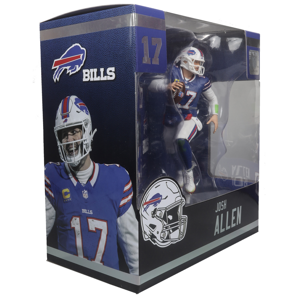 BUFFALO BILLS JOSH ALLEN NFL LEGACY 7" MCFARLANE SPORTS PICK FIGURE