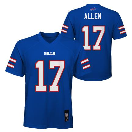 CAMISETA JUVENIL DE NIVEL MEDIO JOSH ALLEN DE BUFFALO BILLS