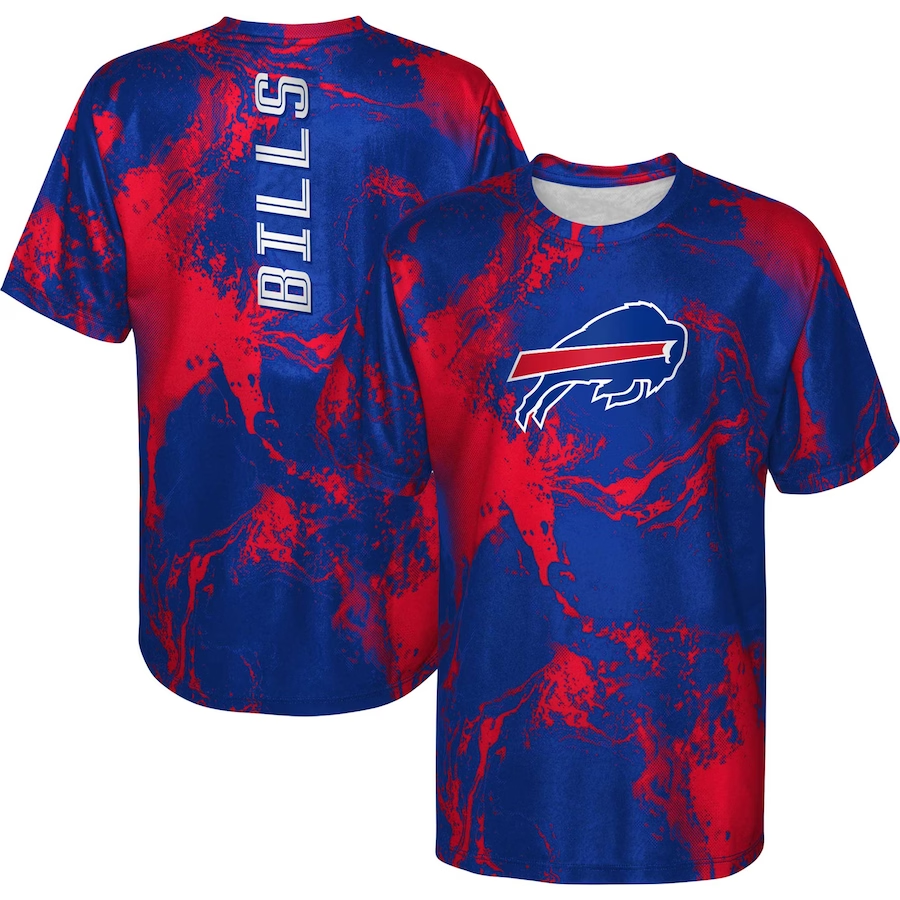 CAMISETA BUFFALO BILLS KIDS NIÑOS EN LA MIX