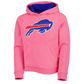 BUFFALO BILLS KIDS PINK PRIMARY LOGO SWEATER