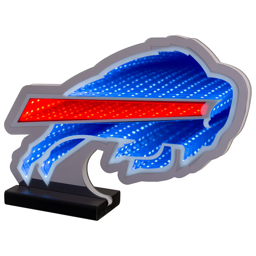 BUFFALO BILLS LED INFINITY LOGO LIGHT