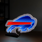 BUFFALO BILLS LED INFINITY LOGO LIGHT