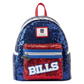 BUFFALO BILLS LOUNGEFLY SEQUIN MINI BACKPACK