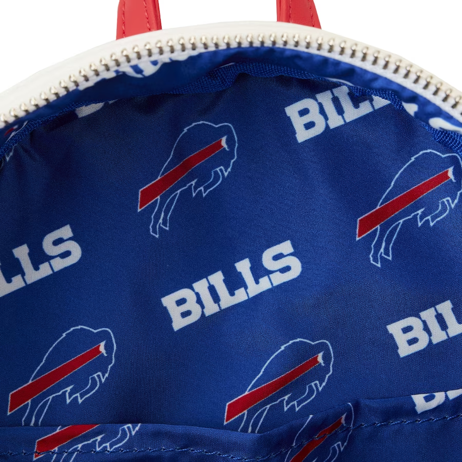 BUFFALO BILLS LOUNGEFLY SEQUIN MINI BACKPACK