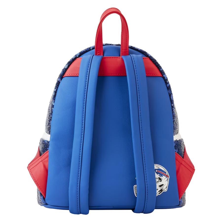 BUFFALO BILLS LOUNGEFLY SEQUIN MINI BACKPACK