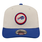 BUFFALO BILLS LOYAL CORDUROY 9SEVENTY STRETCH-SNAP ADJUSTABLE HAT - CHROME WHITE/ROYAL