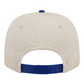 BUFFALO BILLS LOYAL CORDUROY 9SEVENTY STRETCH-SNAP ADJUSTABLE HAT - CHROME WHITE/ROYAL