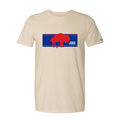 CAMISETA HISTÓRICA DE LA LÍNEA LATERAL DE LA NFL 2023 PARA HOMBRE BUFFALO BILLS