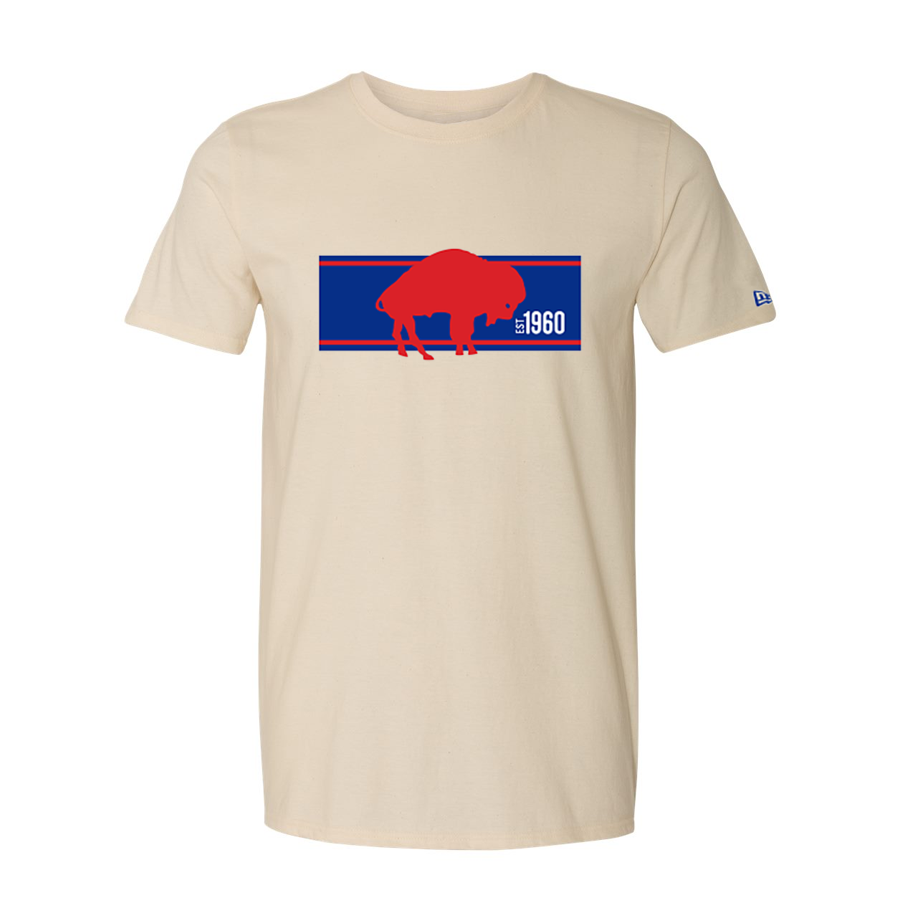 CAMISETA HISTÓRICA DE LA LÍNEA LATERAL DE LA NFL 2023 PARA HOMBRE BUFFALO BILLS