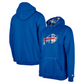 BUFFALO BILLS MEN'S 2024 NFL SIDELINE 3RD DOWN PLAID PULLOVER HOODED SWEATSHIRT