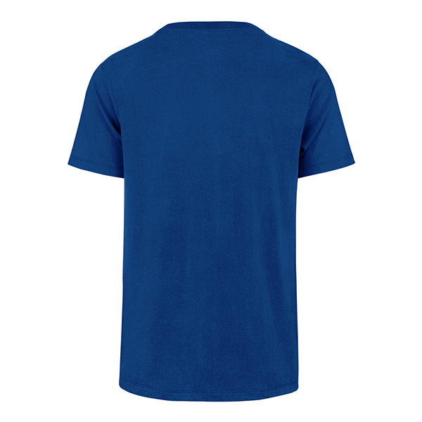 BUFFALO BILLS MEN'S '47 BRAND DELUXIA FRANKLIN T-SHIRT - BLUE