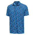 BUFFALO BILLS MEN'S ANTIGUA SEASON TICKETS POLO - BLUE